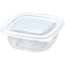 Str Store Plastik Sızdırmaz Kap Aşure Tatlı Kasesi 250 gr 50 Adet