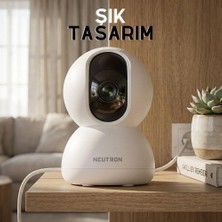 Str Store Ntl-Pt-16-3mp Iç Mekan Kamerası, Evcil Hayvan ve Güvenlik Kamerası