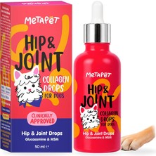 Str Store Köpekler Için Eklem Sağlığı Destekleyici Glukozamin Damlası 50 ml