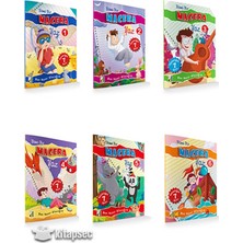 TeknoKapsül Bana Bir Macera Yaz 6 Kitap Damla Yayınevi