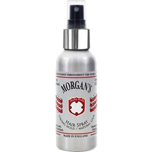 Esplendor Morgan's Pomade Strong Hold Natural Look Hair Spray - Güçü Tutuşlu Doğal Görünümlü Saç Spreyi 100 ml