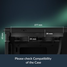 Str Store Liquid Freezer Iıı Pro 240 Intel/amd Uyumlu, 240MM Radyatörlü, 2X12CM P12 Pro Pwm Fanlı, Sıvı Işlemci Soğutucu Siyah (ACFRE00178A)