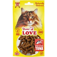 Str Store Yums Love Kedi Ödülü Mini Çubuk Ton Bal. 2cm 50GR