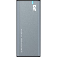 Esplendor Dm HD480 Type-C 3.1 Gen2 B&m/b Key M.2 Ngff SSD Kutusu