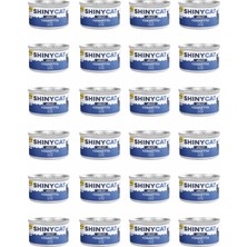 Esplendor Gimcat Shinycat Jelly (Jöle Içinde) Ton Balıklı Kedi Konservesi 70GR x 24 Adet