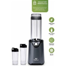 TeknoKapsül Pirantech YH-1200 600 W Siyah Kişisel Smoothie Blender