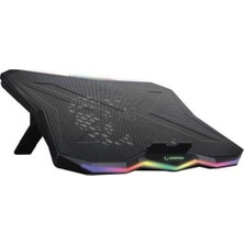 TeknoKapsül Rampage Ad-Rc8 Showy 180MM Fan 15''-17'' Rgb Işıklı Notebook Soğutucu
