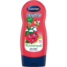 Esplendor Bübchen Şampuan ve Duş Jeli-Frambuaz 230ML