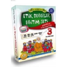 TeknoKapsül Etik Değerler Eğitim Seti 3 (10 Kitap)
