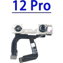 Marka Kolik iPhone 12 Pro Uyumlu Ön Çıkma Kamera