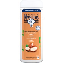 Esplendor Le Petit Marseillais Lpm Organik Argan ve Shea 400 ml Duş Jeli
