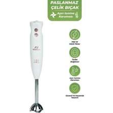 TeknoKapsül Pirantech Yh-83 1700 W Beyaz El Blender
