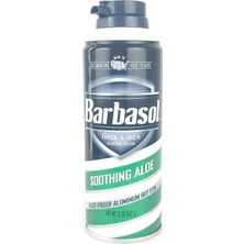Esplendor Barbasol Yatıştırıcı Aloe Tıraş Köpüğü 142GR