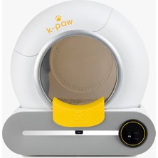 Esplendor K-Paw Ki-Litterbox Akıllı Kedi Tuvaleti Sarı
