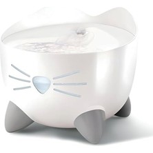 Esplendor Catit Pixi Kediler Için Su Çeşmesi, 2,5 L, Beyaz, 1 Adet (Tekli Paket)