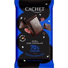 Cachet Bitter Çikolata 300 G