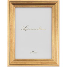 Esplendor Lawrence Frames Sutter Resim Çerçevesi, 12,7 x 17,8 Cm, Altın Rengi