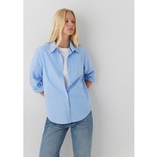Mavi Gömlek Regular Fit / Normal Kesim 1211585-81509