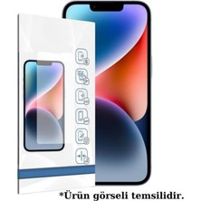 Trendexa iPhone 14 Uyumlu Kırılmaz Ekran Cam Koruyucu Mac