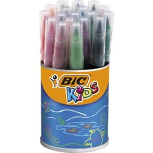 TeknoKapsül Kids Visaquarelle Fırça Uçlu Keçeli Boya Kalemi 18 Renk