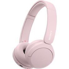 TeknoKapsül Sony WH-CH520 Kulak Üstü Bluetooth Kulaklık Pembe