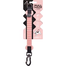 Esplendor M-Pets Pull Power Şok Emici Ara Tasma Pembe