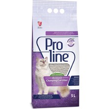Esplendor Proline Lavanta Kokulu Bentonit Kedi Kumu 5 L