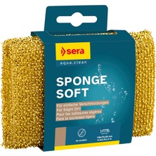 Esplendor Sera Sponge Soft | Akvaryum Temizleme Süngeri | Akvaryumlardaki Camdaki Yosunları Giderir