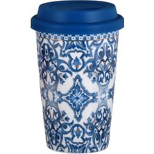 TeknoKapsül Berghoff Lunetta Bone Kapaklı Mug