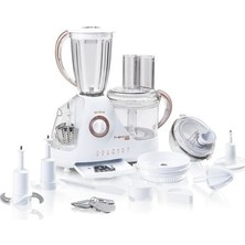 TeknoKapsül GH21021 Prokit 444 Plus Mutfak Robotu Rose