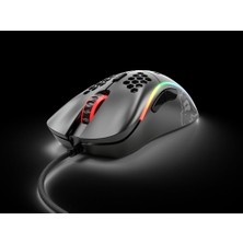 TeknoKapsül Model D Kablolu Mat Siyah Rgb Oyuncu Mouse 69GR