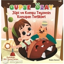 TeknoKapsül Jüpi ve Komşu Teyzenin Konuşan Terlikleri Gupse Özay Doğan Egmont