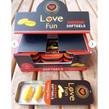 Love Fun_softjely 2 Li 12 Adetten 24 Adet Unisex Bonbon