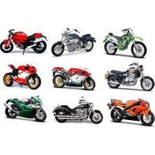 TeknoKapsül 1:18 Nessiworld Motorsiklet (Adet Fiyatıdır)