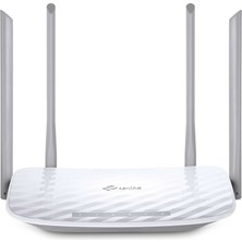 TeknoKapsül Archer C50 | Dual-Band Wi-Fi 5 Router | AC1200 Mbps | Mu-Mımo | Beamforming | All-In-One Modları (Router | Access Point | Range Extender)