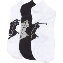 TeknoKapsül Polo Ralph Lauren Unisex 3'lü Çorap Çok Renkli