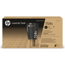 TeknoKapsül 154X Laserjet Tank Toner Dolum Kiti Siyah W1540X