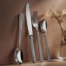 Esplendor Aryıldız Parisa 84 Parça 12 Kişilik Çatal Kaşık Bıçak Takımı