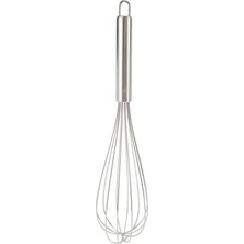 Esplendor Çelik Çırpıcı, 35 Cm, Metal Gövde, Gri, Paslanmaz, Ergonomik Tasarım, Derin Kap Uyumlu