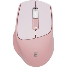TeknoKapsül SM-BT21 Pembe 2in1 Bluetooth ve Wireless 2.4ghz USB Kablosuz Mouse Ofis Mouse Sessiz Mouse