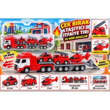 NW NessiWorld Çek Bırak Taşıyıcı Itfaiye Tırı ve Mini Araçlar