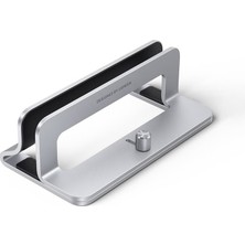 TeknoKapsül Alüminyum Notebook Macbook Dikey Masaüstü Standı - 20471
