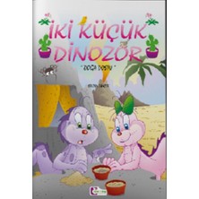 TeknoKapsül Doğa Dostu Iki Küçük Dinozor