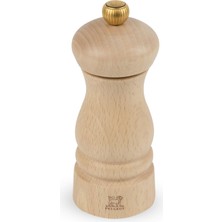 Esplendor Peugeot Clermont Manuel Karabiber Değirmeni, Klasik Öğütme Derecesi Ayarı, Yükseklik: 13 Cm, Ahşap, Doğal, 27919
