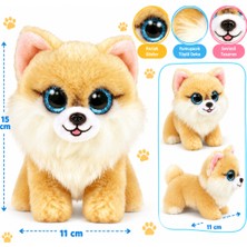 NW NessiWorld Peluş Corgi Köpek Honeycomb 15 cm