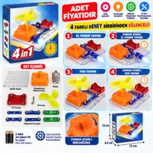 NW NessiWorld Eğlenceli Deney Setim Zamanlayıcı 4 In 1
