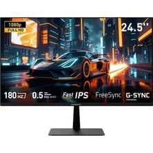 TeknoKapsül GB-25F180FF 24.5" 180Hz Fast IPS 0.5ms Fhd 1*hdmı+1*dp Rgb Flat Gaming Monitör