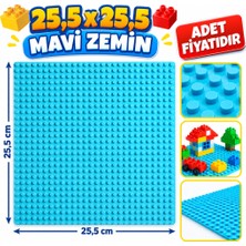 Sepetopia 25,5 x 25,5 Mavi Zemin (Adet Fiyatıdır)
