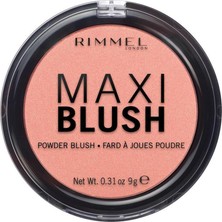 Esplendor Rimmel Maxi Allık, Üçüncü Taban 0,31 Ons (1'li Paket)
