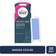 TeknoKapsül Professional Yüz Ağda Bandı 20'li Hassas Ciltler
